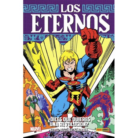 Colección Los Eternos 06