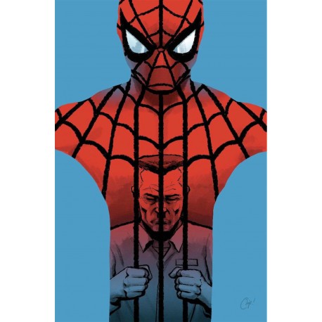 Spiderman: Toda una vida. J. Jonah Jameson