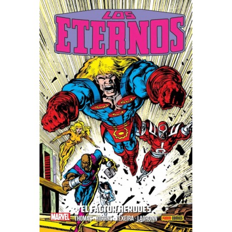 Colección Los Eternos 07