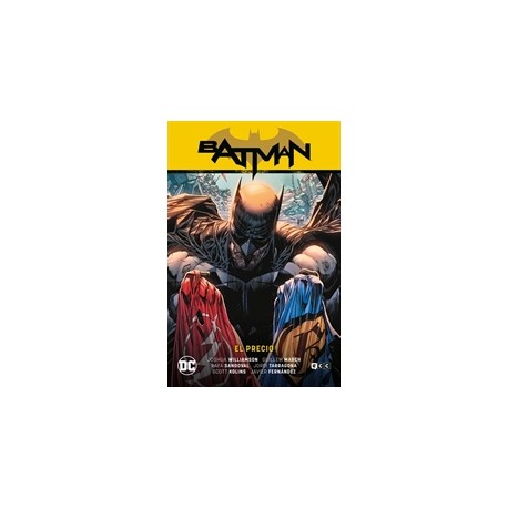 Batman vol. 13: Batman/Flash: El precio (Batman Saga - Héroes en Crisis Parte 3) – Batman Saga.