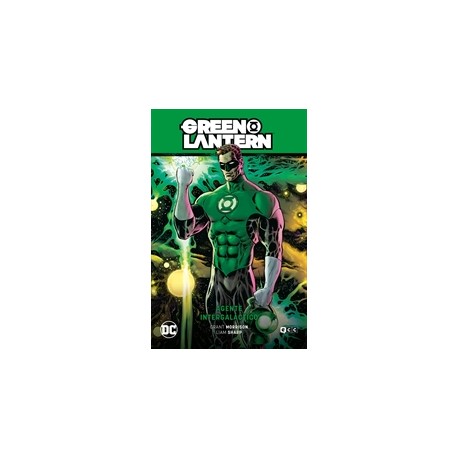 Green Lantern vol. 01: Agente intergaláctico (GL Saga - Agente intergaláctico Parte 1) – Green Lantern Saga.