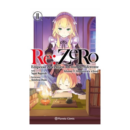Re:Zero 11 (Novela)