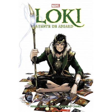 Loki: Agente de Asgard (Marvel Omnibus)