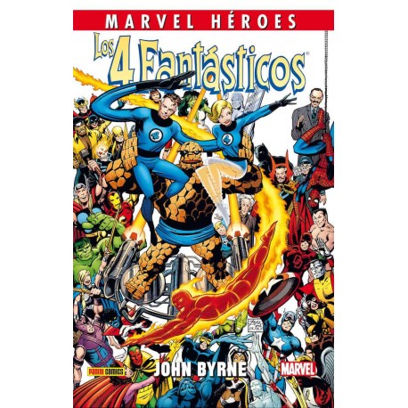 CMH 59: Los 4 Fantásticos de John Byrne 01 (Nueva edición)