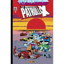 La imposible Patrulla-X 08 (Marvel Gold)