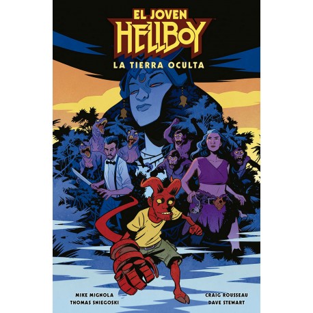 El joven Hellboy: La tierra oculta
