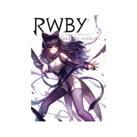 RWBY Anthology 03