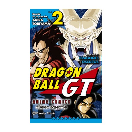 Dragon Ball GT Anime Serie 02