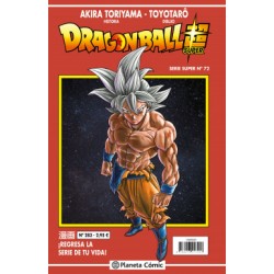 Dragon Ball Super 72 (Serie roja 283)
