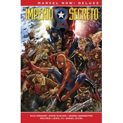 Imperio Secreto (Marvel Now! Deluxe)