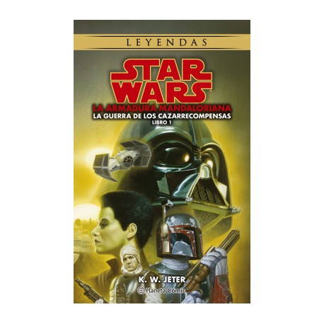SW Leyendas. Las guerras de los cazarrecompensas nº 1/3 The Mandalorian (novela)