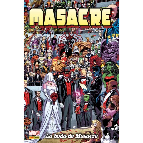 Masacre de Gerry Duggan 04: La boda de Masacre