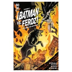 ¡Batman Vs. Feroz!: Un lobo en Gotham núm. 3 de 6
