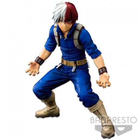 My Hero Academia - The Shoto Todoroki The Brush Banpresto World figure Colosseum Super Master Stars Piece