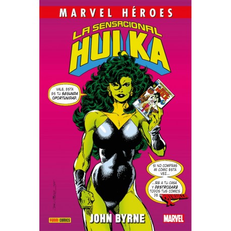 CMH 78: La sensacional Hulka de John Byrne