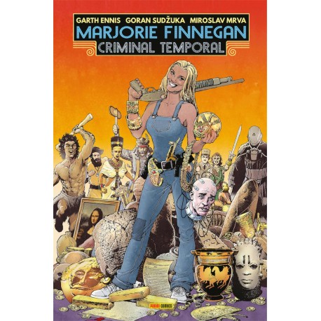 Marjorie Finnegan. Criminal Temporal