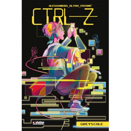Ctrl-Z: Escala de grises