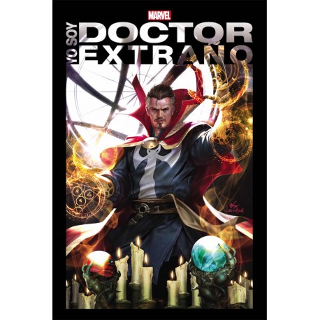 Yo soy El Doctor Extraño 01