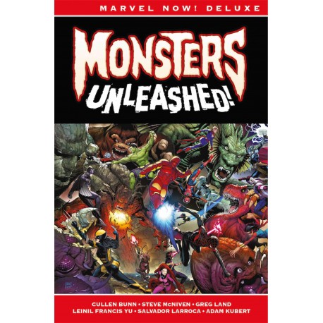 Monsters Unleashed!