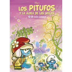 Los Pitufos y la aldea de las chicas 4