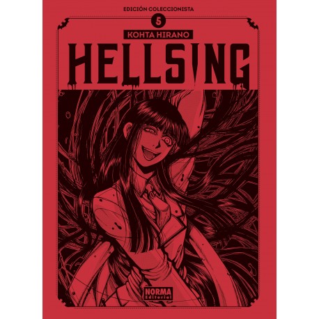 Hellsing 05 (Edición coleccionista)