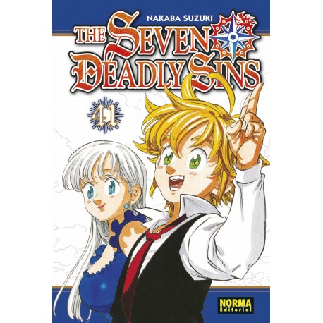 The Seven Deadly Sins 41 Ed. Especial Limitada