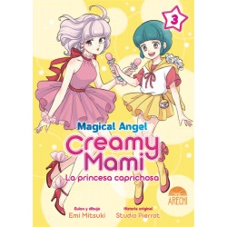 Magical Angel Creamy Mami: La Princesa Caprichosa 03