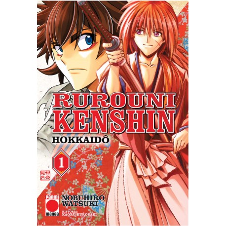 Rurouni Kenshin Hokkaidô Hen 01