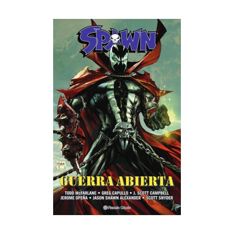 Spawn: Guerra abierta