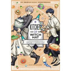 Kitchen of Witch Hat 03