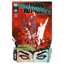 Superman y Authority núm. 3 de 4