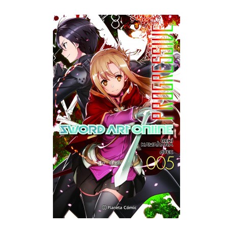 Sword Art Online progressive nº 05 (novela)