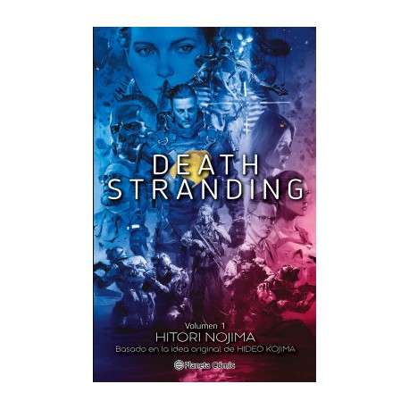 Death Stranding nº 01/02 (novela)