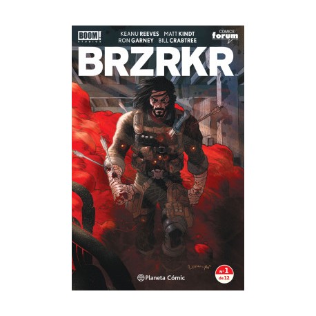 BRZRKR nº 01/12
