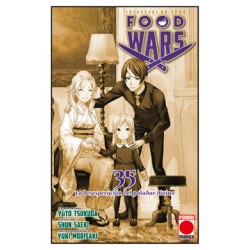 Food Wars 35