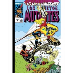 Los Nuevos Mutantes 04. La caída de los mutantes (Marvel Gold)