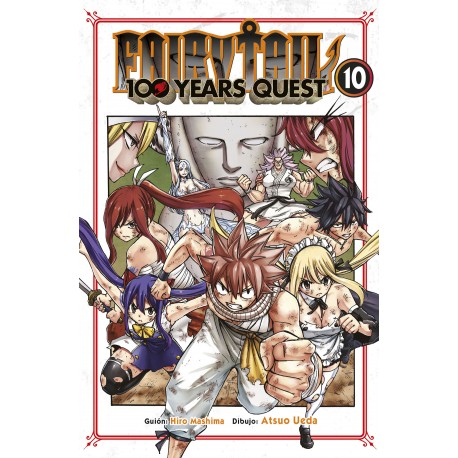 Fairy Tail 100 Years Quest 10