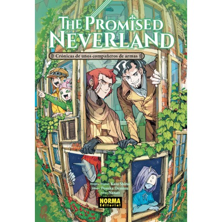 The promised neverland: Crónicas de unos compañeros de armas