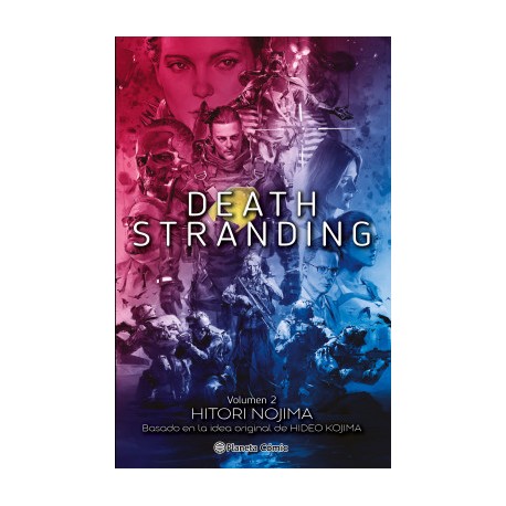 Death Stranding nº 02/02 (novela)