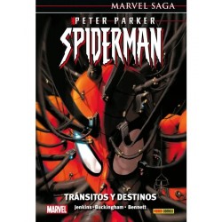 Marvel Saga. Peter Parker: Spider-Man 2. Tránsitos y destinos