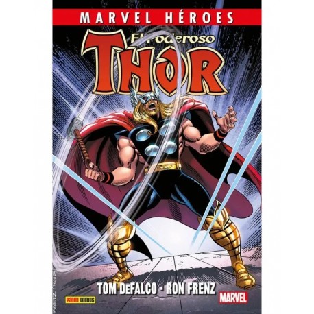 Marvel Héroes. El poderoso Thor de DeFalco y Frenz 3