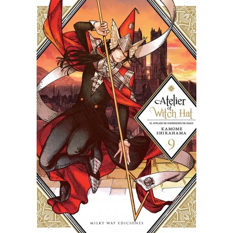 Atelier of Witch Hat 09 (Edición Especial)