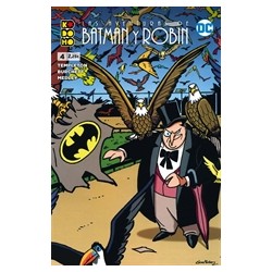 Las aventuras de Batman y Robin núm. 04