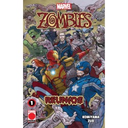 Marvel Zombies (Manga) 01