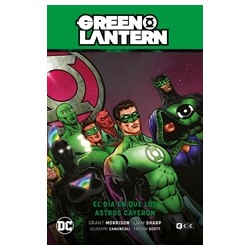 Green Lantern vol. 02: El día que los astros cayeron (GL Saga - Agente intergaláctico Parte 2) – Green Lantern Saga.