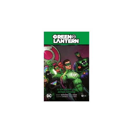 Green Lantern vol. 02: El día que los astros cayeron (GL Saga - Agente intergaláctico Parte 2) – Green Lantern Saga.