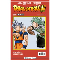 Dragon Ball Super 81 (Serie roja 292)