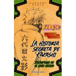 Naruto Hiden KAKASHINº 01 (novela)