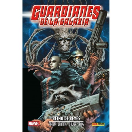 Aniquilación Saga 23 Guardianes de la Galaxia: Reino de Reyes