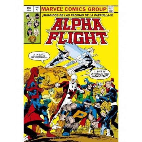 Biblioteca Alpha Flight 01